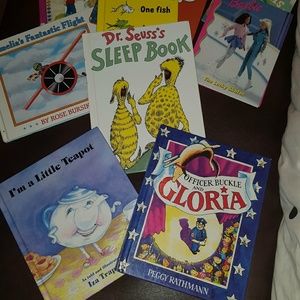 Lots of childrens books